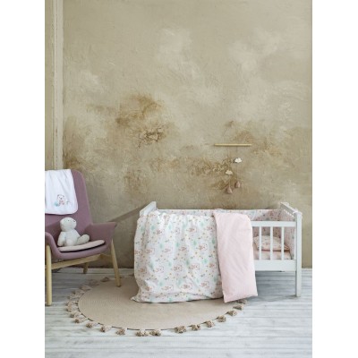 Σετ Σεντόνια Κούνιας Με λάστιχο Hello Baby 70X140+15 Nima Home