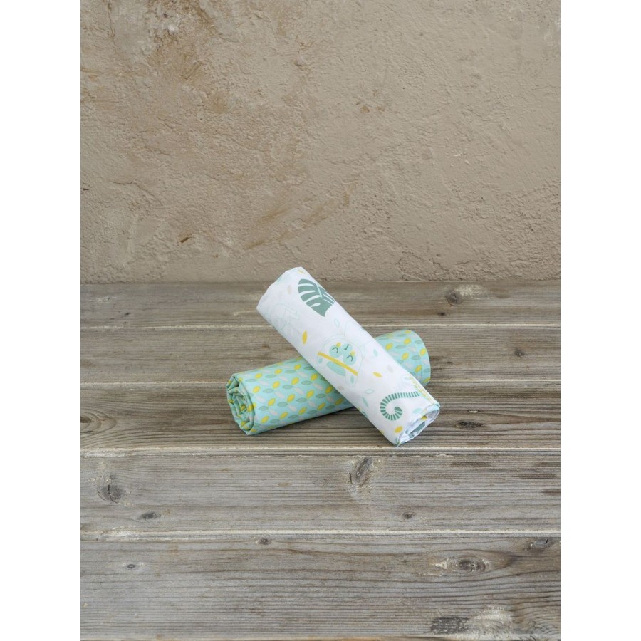 Σετ Σεντόνια Λίκνου Akunga 70X110 Nima Home