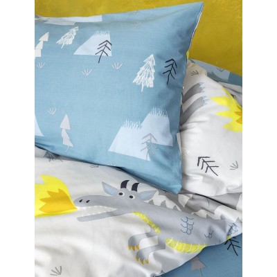 Σετ Σεντόνια Μονά Dragon Lair 170X255 Nima Home