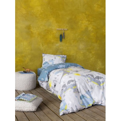 Σετ Σεντόνια Μονά Dragon Lair 170X255 Nima Home