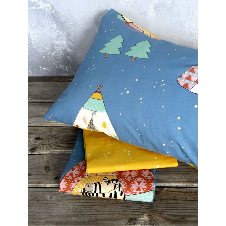 Σετ Σεντόνια Μονά με Λάστιχο Tippietie 100X200+30 Nima Home Σετ Σεντόνια Μονά με Λάστιχο Tippietie 100X200+30 Nima Home