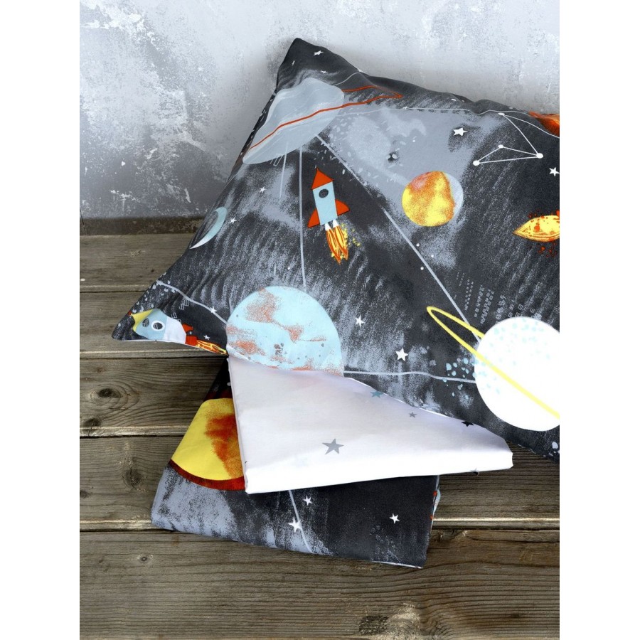 Σετ Σεντόνια Μονά Outerspace 170X255 Nima Home