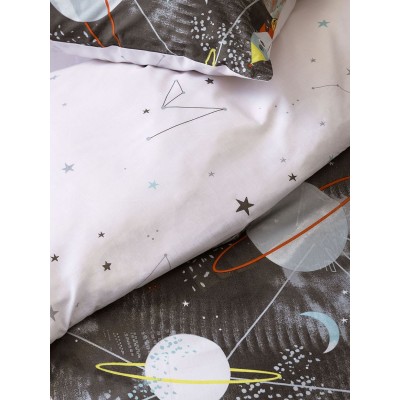 Σετ Σεντόνια Μονά Outerspace 170X255 Nima Home