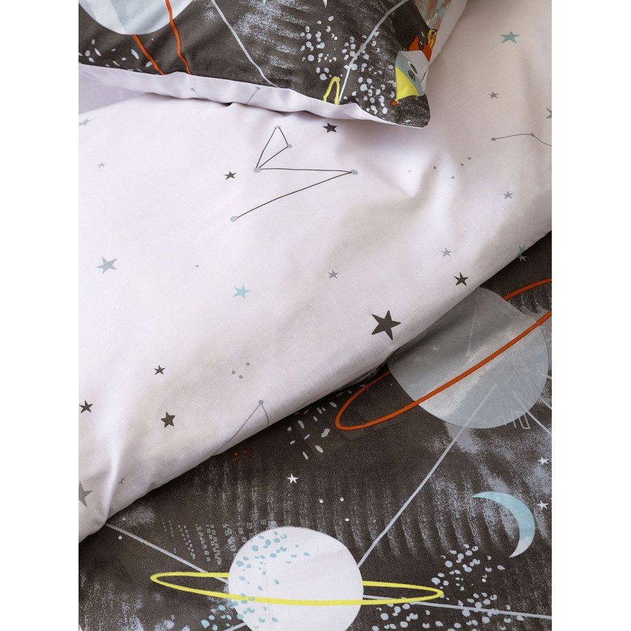 Σετ Σεντόνια Μονά Outerspace 170X255 Nima Home
