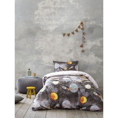 Σετ Σεντόνια Μονά Outerspace 170X255 Nima Home