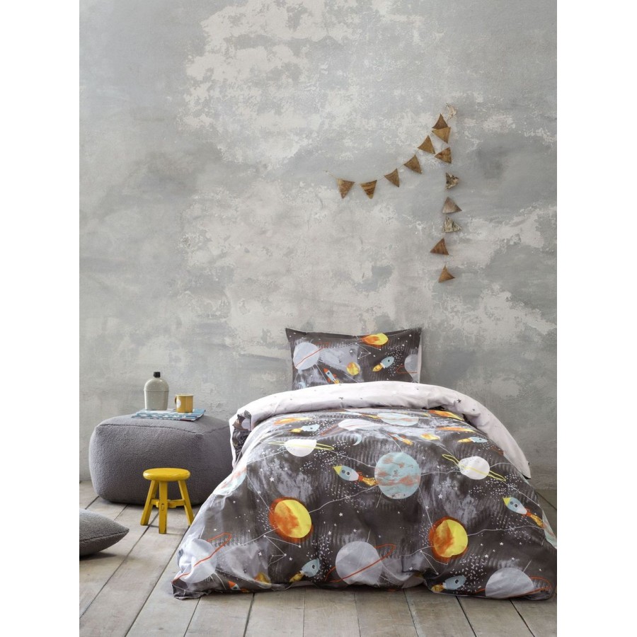 Σετ Σεντόνια Μονά Outerspace 170X255 Nima Home