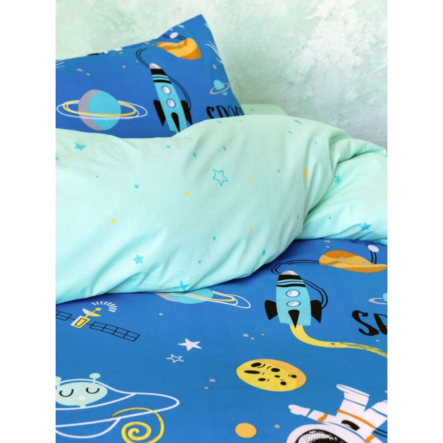 Σετ Σεντόνια Μονά Space Fun 170X255 Nima Home Σετ Σεντόνια Μονά Space Fun 170X255 Nima Home