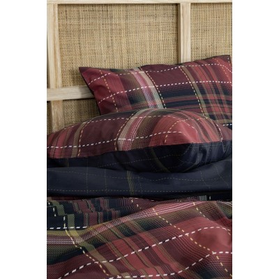 Σετ Σεντόνια Υπέρδιπλα Couture Wine Red 240X260 Nima Home Σετ Σεντόνια Υπέρδιπλα Couture Wine Red 240X260 Nima Home
