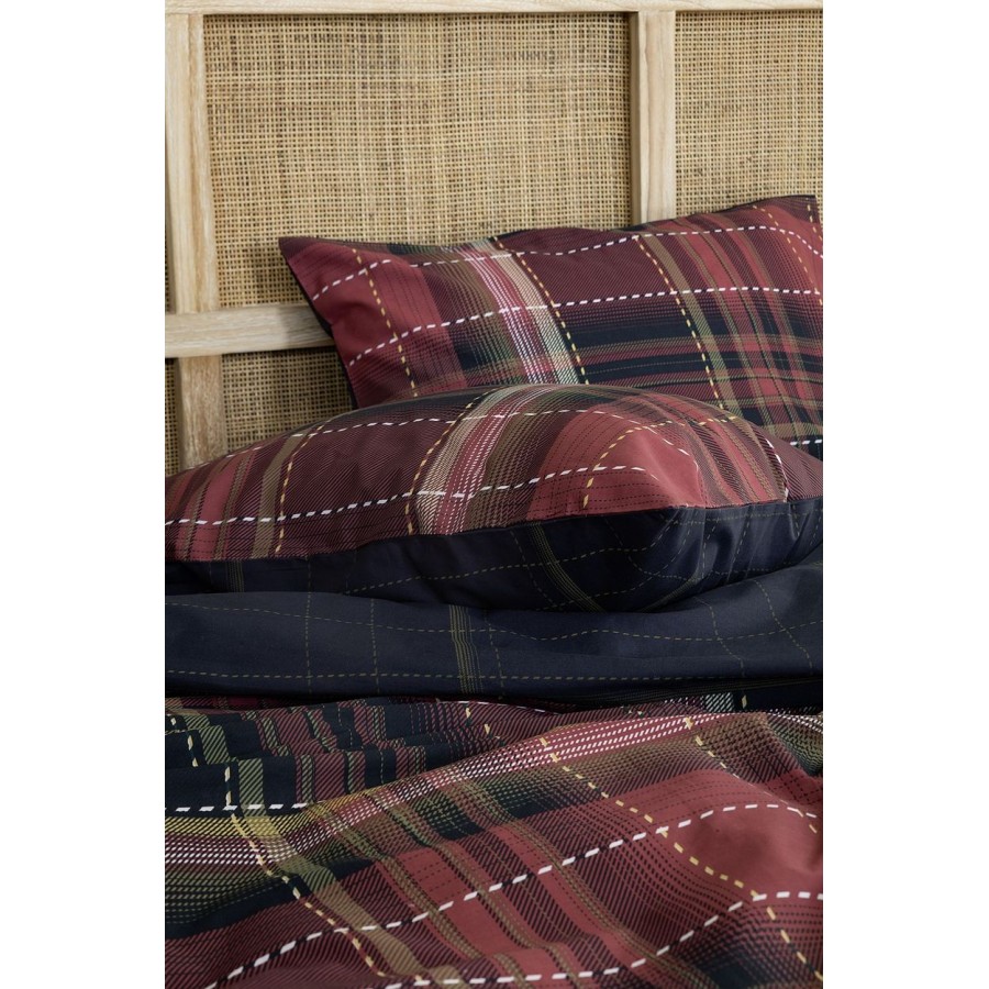 Σετ Σεντόνια Υπέρδιπλα Couture Wine Red 240X260 Nima Home Σετ Σεντόνια Υπέρδιπλα Couture Wine Red 240X260 Nima Home