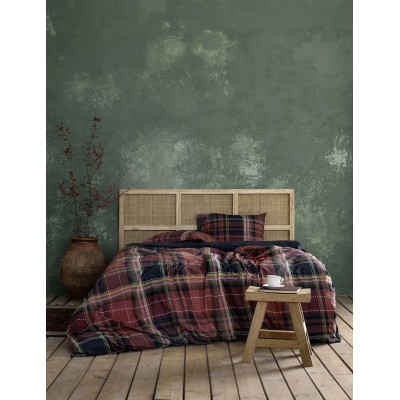 Σετ Σεντόνια Υπέρδιπλα Couture Wine Red 240X260 Nima Home Σετ Σεντόνια Υπέρδιπλα Couture Wine Red 240X260 Nima Home