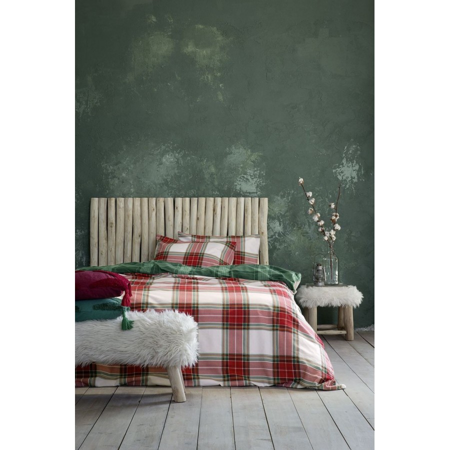 Σετ Σεντόνια Υπέρδιπλα Lareira Φανελένια 240X260 Nima Home Σετ Σεντόνια Υπέρδιπλα Lareira Φανελένια 240X260 Nima Home