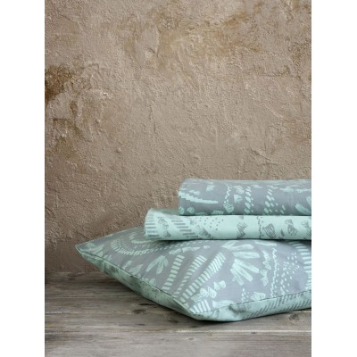 Σετ Σεντόνια Υπέρδιπλα Maya Gray 240X260 Nima Home