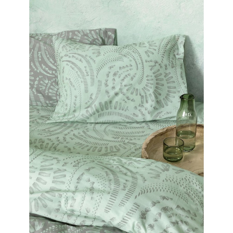 Σετ Σεντόνια Υπέρδιπλα Maya Gray 240X260 Nima Home