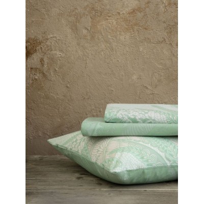 Σετ Σεντόνια Υπέρδιπλα Με λάστιχο Aissa Jungle Green 160X200+32 Nima Home Σετ Σεντόνια Υπέρδιπλα Με λάστιχο Aissa Jungle Green 160X200+32 Nima Home