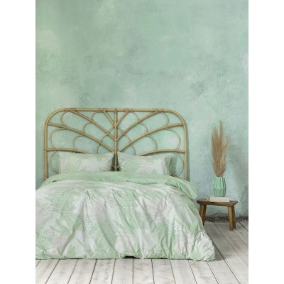 Σετ Σεντόνια Υπέρδιπλα Με λάστιχο Aissa Jungle Green 160X200+32 Nima Home Σετ Σεντόνια Υπέρδιπλα Με λάστιχο Aissa Jungle Green 160X200+32 Nima Home