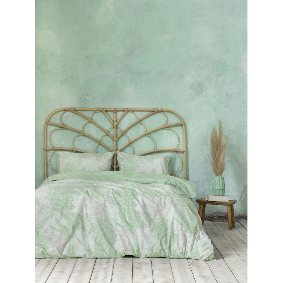 Σετ Σεντόνια Υπέρδιπλα Με λάστιχο Aissa Jungle Green 160X200+32 Nima Home Σετ Σεντόνια Υπέρδιπλα Με λάστιχο Aissa Jungle Green 160X200+32 Nima Home