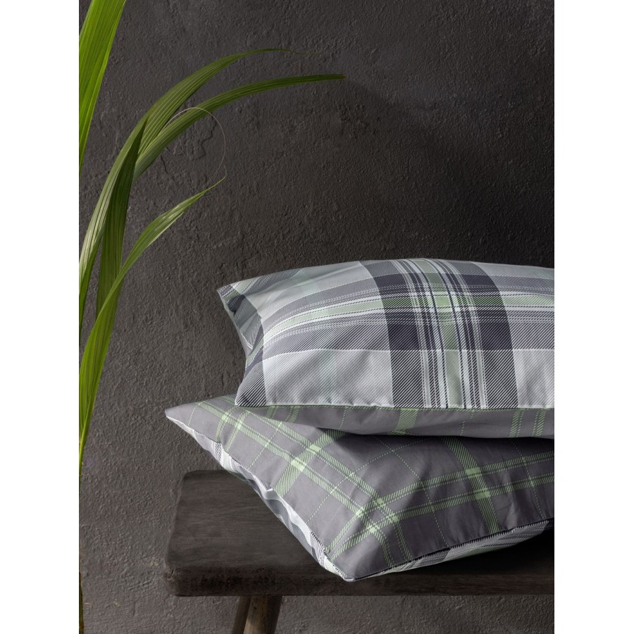 Σετ Σεντόνια Υπέρδιπλα Με λάστιχο Canny 160X200+32 Nima Home