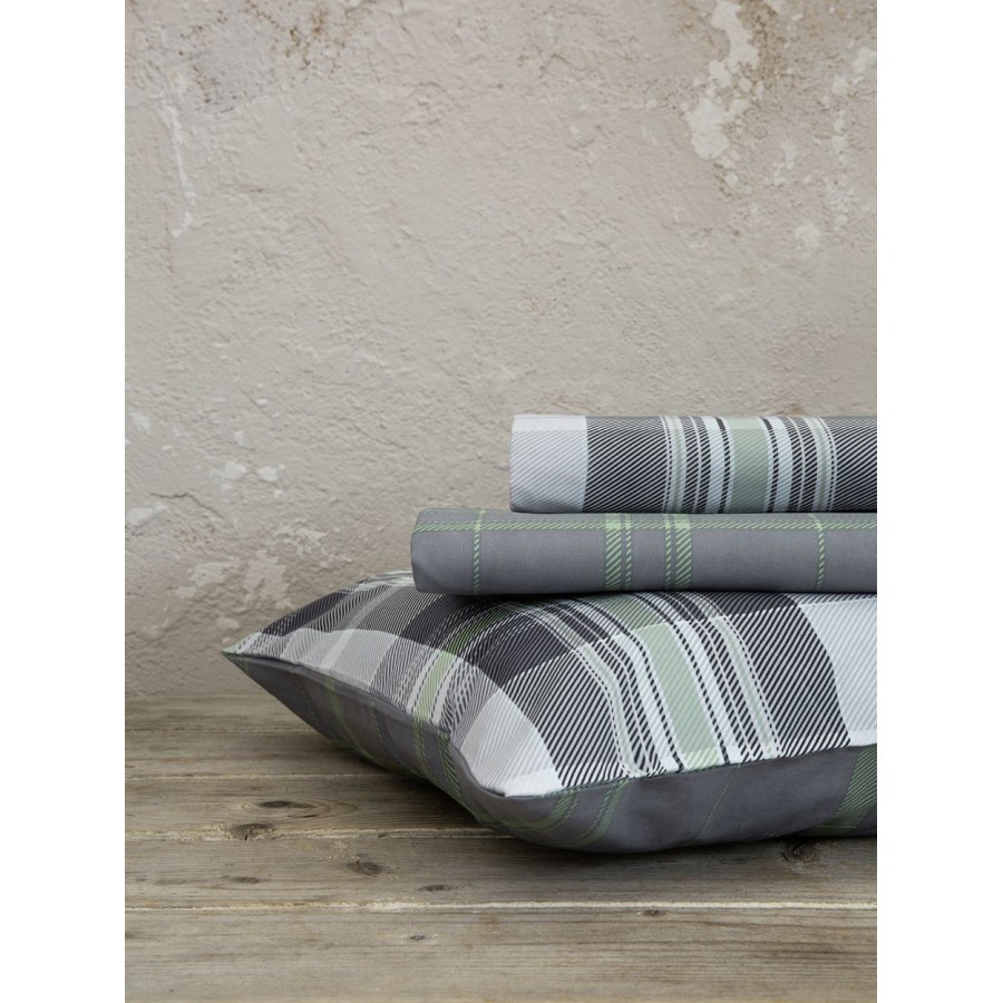 Σετ Σεντόνια Υπέρδιπλα Με λάστιχο Canny 160X200+32 Nima Home