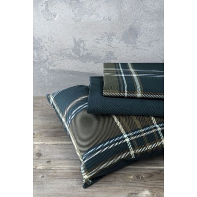 Σετ Σεντόνια Υπέρδιπλα με Λάστιχο Duncan Natural 160X200+32 Nima Home