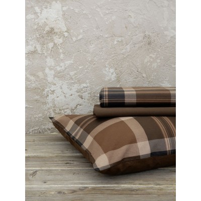 Σετ Σεντόνια Υπέρδιπλα Με λάστιχο Madum Earth 160X200+32 Nima Home Σετ Σεντόνια Υπέρδιπλα Με λάστιχο Madum Earth 160X200+32 Nima Home