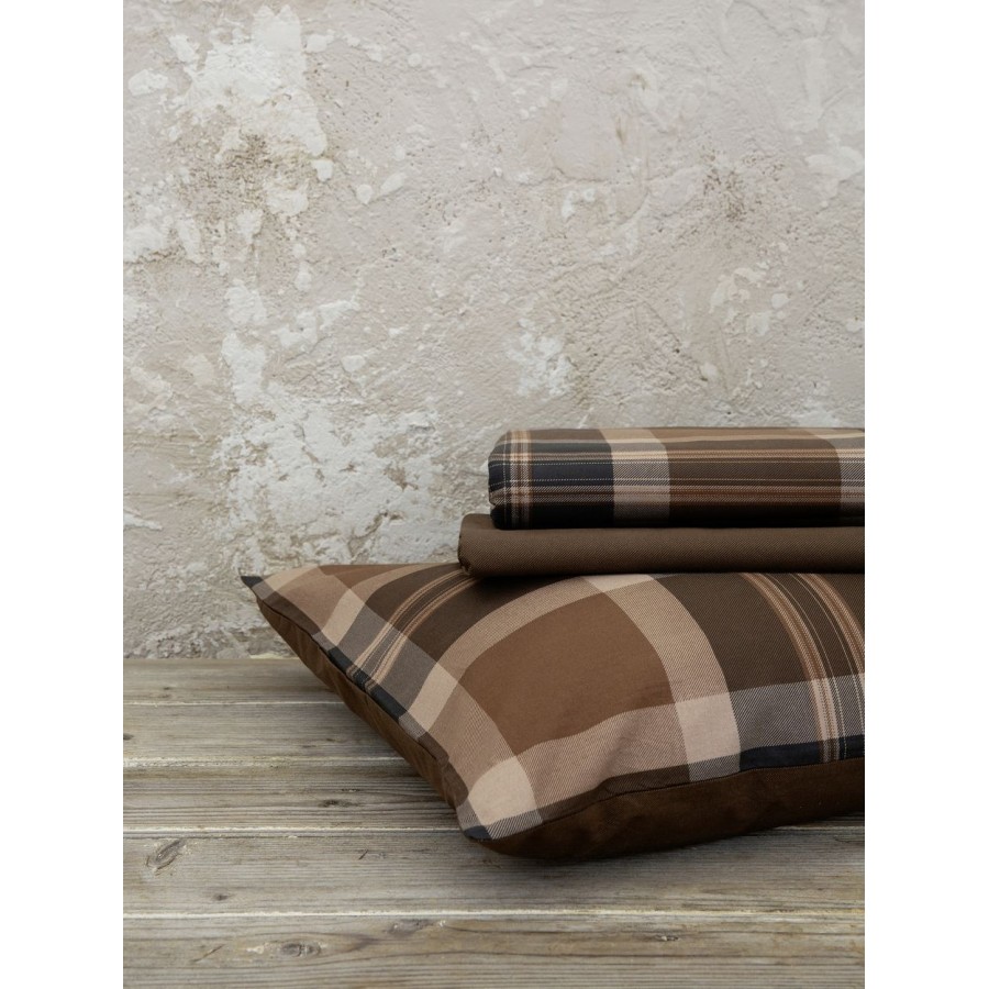 Σετ Σεντόνια Υπέρδιπλα Με λάστιχο Madum Earth 160X200+32 Nima Home Σετ Σεντόνια Υπέρδιπλα Με λάστιχο Madum Earth 160X200+32 Nima Home