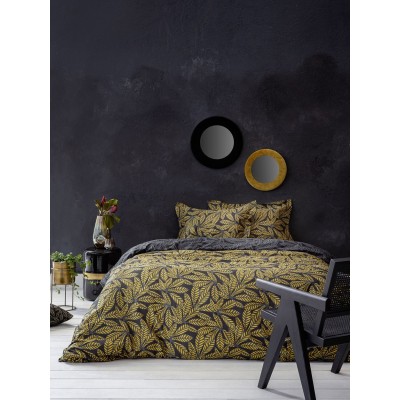 Σετ Σεντόνια Υπέρδιπλα Woods 240X270 Nima Home