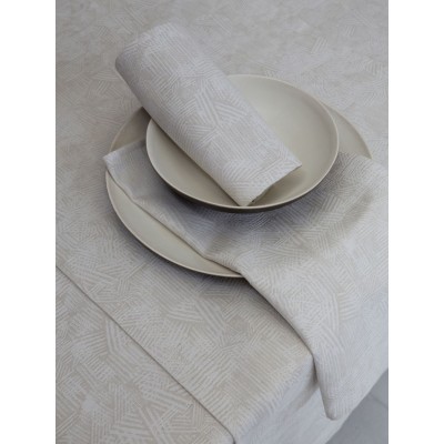 Τραπεζομάντηλο Boca Beige 165X265 Nima Home