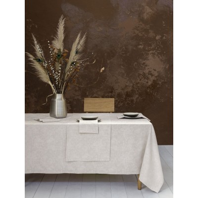 Τραπεζομάντηλο Boca Beige 165X265 Nima Home