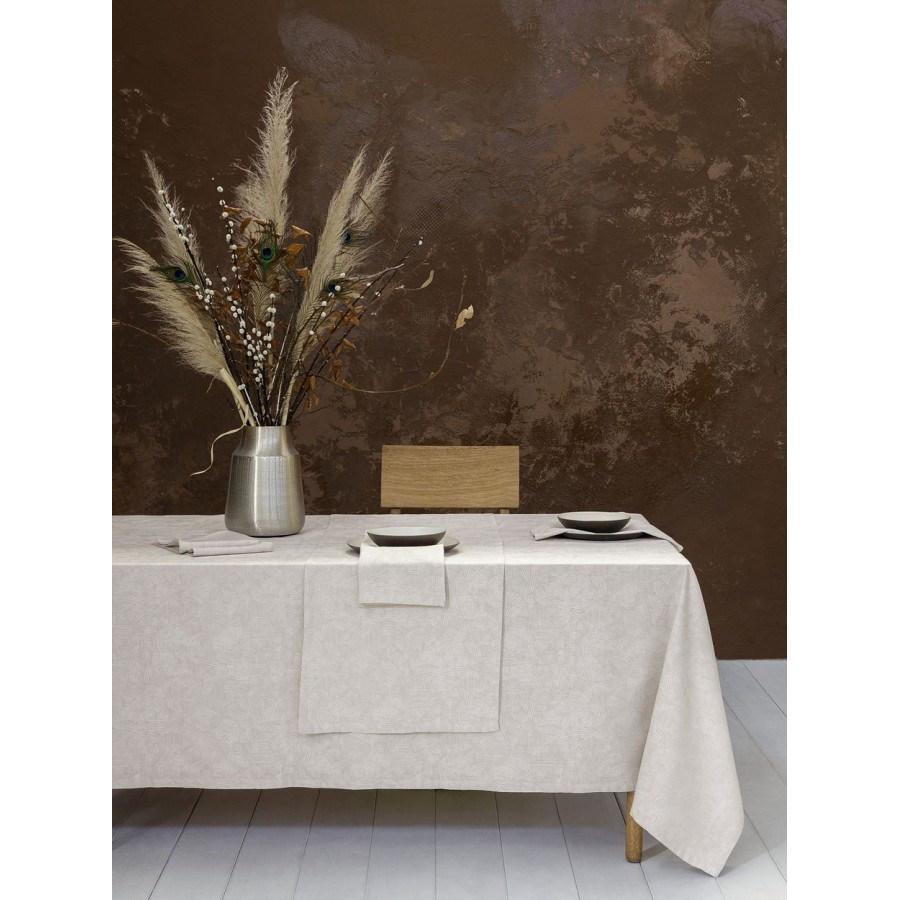 Τραπεζομάντηλο Boca Beige 165X265 Nima Home