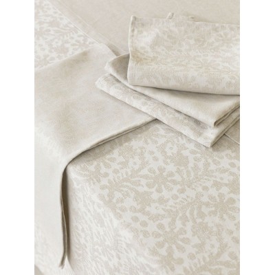 Τραπεζομάντηλο Salma Beige 165X265 Nima Home Τραπεζομάντηλο Salma Beige 165X265 Nima Home