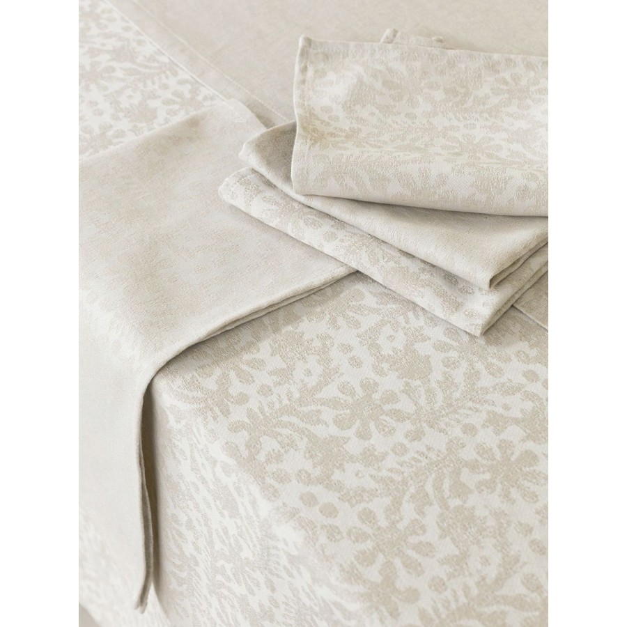 Τραπεζομάντηλο Salma Beige 165X265 Nima Home Τραπεζομάντηλο Salma Beige 165X265 Nima Home