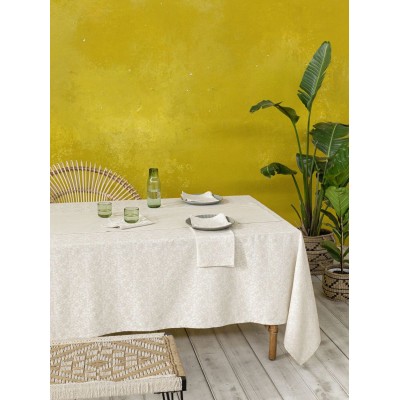 Τραπεζομάντηλο Salma Beige 165X265 Nima Home Τραπεζομάντηλο Salma Beige 165X265 Nima Home