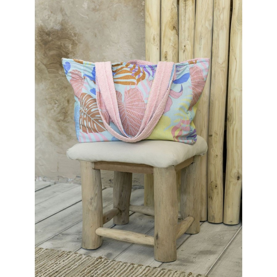Τσάντα Θαλάσσης Δυο Όψεων Palmier 46X60 Nima Home Τσάντα Θαλάσσης Δυο Όψεων Palmier 46X60 Nima Home