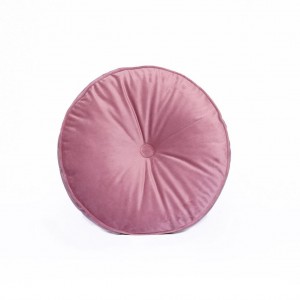 Διακοσμητικό Μαξιλάρι Velvet Feel VF803 Pink Φ30 Palamaiki