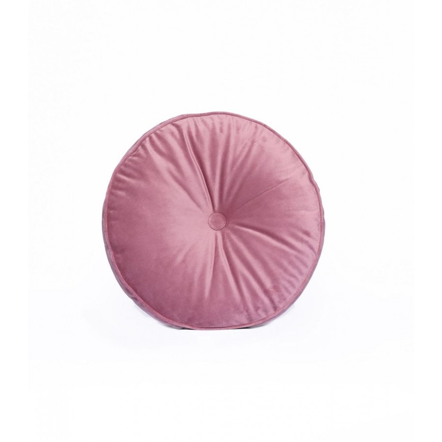 Διακοσμητικό Μαξιλάρι Velvet Feel VF803 Pink Φ30 Palamaiki