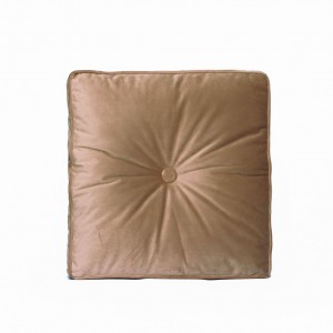 Διακοσμητικό Μαξιλάρι Velvet Feel VF807 Beige 45X45 Palamaiki