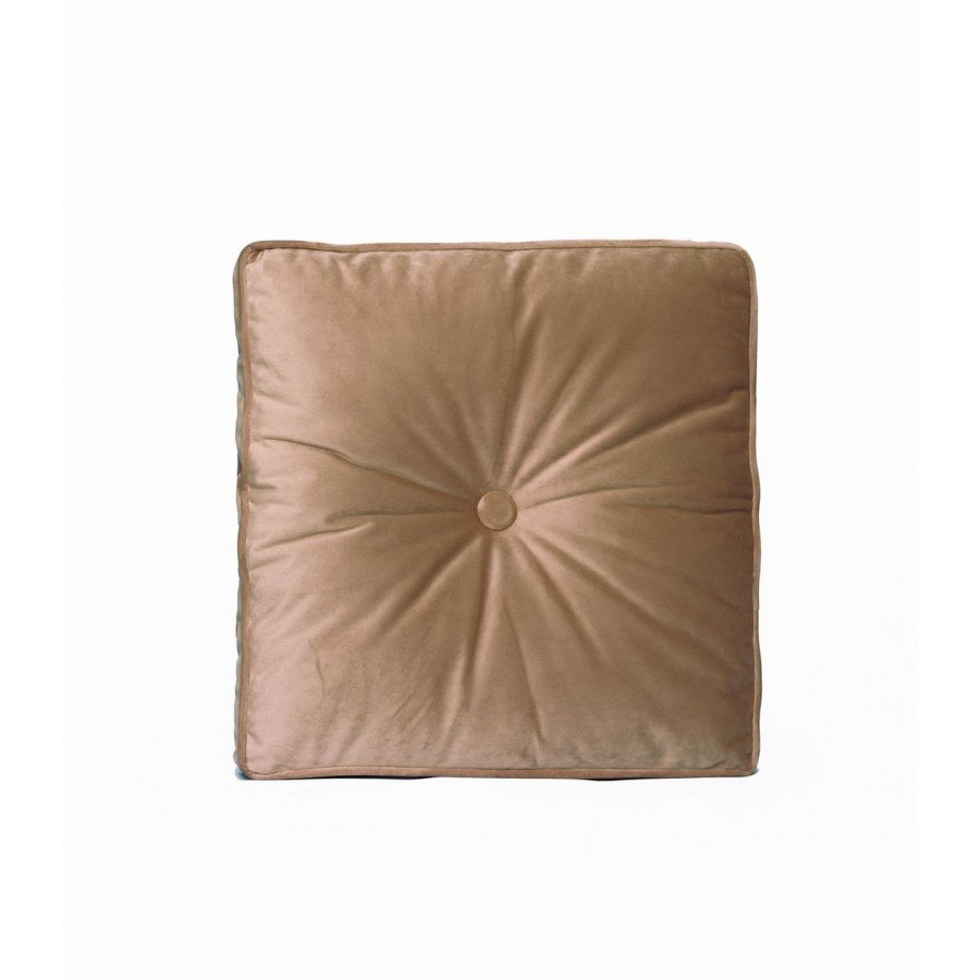 Διακοσμητικό Μαξιλάρι Velvet Feel VF807 Beige 45X45 Palamaiki