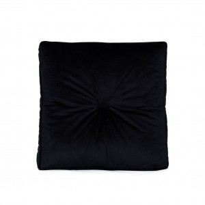 Διακοσμητικό Μαξιλάρι Velvet Feel VF807 Black 45X45 Palamaiki