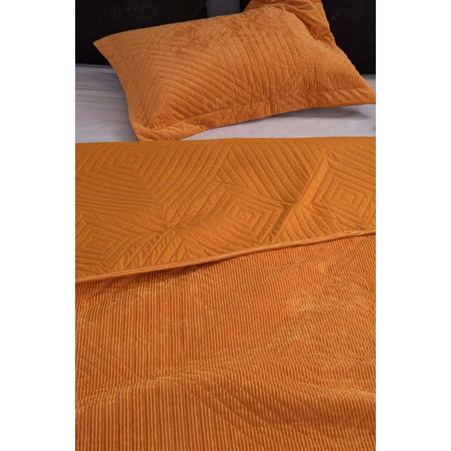 Κουβερλί Υπέρδιπλο Dizza Gold 220X240 Palamaiki