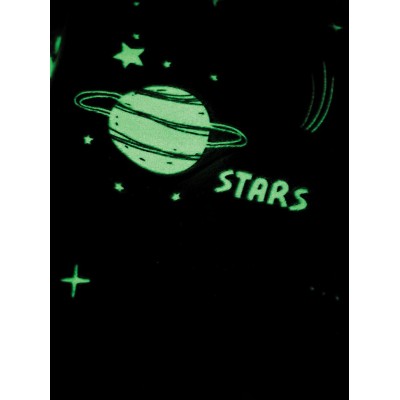 Κουβέρτα Φωσφοριζέ Μονή Luminous Nebula 160X220 Palamaiki