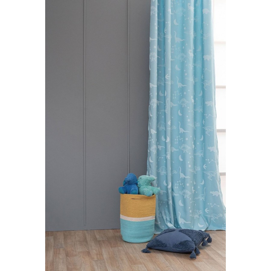 Κουρτίνα Με 8 Τρουκς Luminous Flit 140X260 Palamaiki Κουρτίνα Με 8 Τρουκς Luminous Flit 140X260 Palamaiki