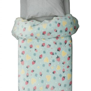 Παιδική Κουβέρτα Φωσφοριζέ Μονή Luminous Juicy 160X220 Palamaiki