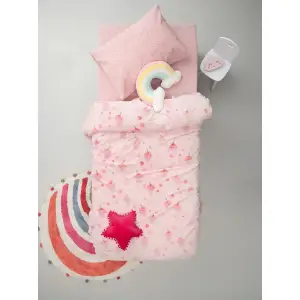 Παιδική Κουβέρτα Φωσφοριζέ Μονή Luminous Pudding 160X220 Palamaiki