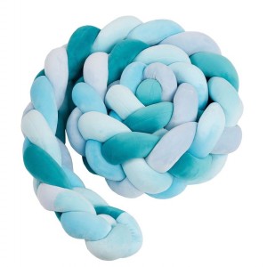 Πάντα Κούνιας Πλεξούδα New Baby Tangle 18X220 Cyan Palamaiki