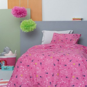 Πάπλωμα Μονό Luminous Comet Fuchsia 160X240 Palamaiki