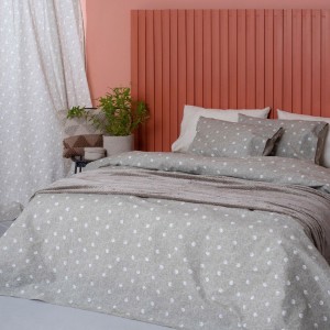 Πάπλωμα Μονό Luminous Fleck Grey 160X240 Palamaiki