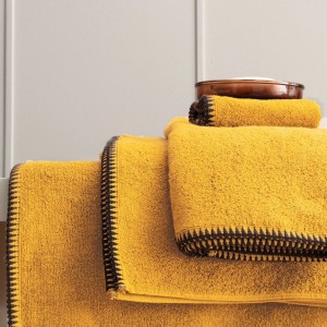 Πετσέτα Προσώπου Brooklyn 50X90 Κίτρινο Palamaiki