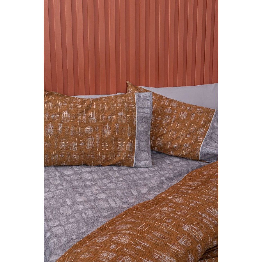 Σετ Παπλωματοθήκη Ημιίδιπλη Coordinabile CB2071 170X250 Palamaiki