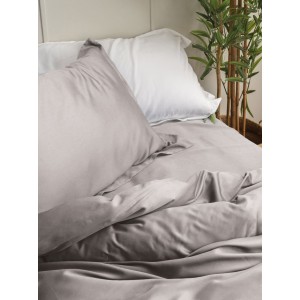 Σετ Σεντόνια Υπέρδιπλα Nature Nature Grey 250X275 Palamaiki