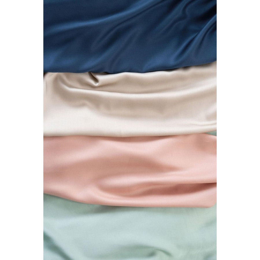 Σετ Σεντόνια Υπέρδιπλα Nature Navy 250X270 Palamaiki